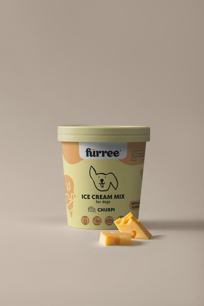 Fürree Természetes Fagyipor Kutyáknak Churpi 60 g