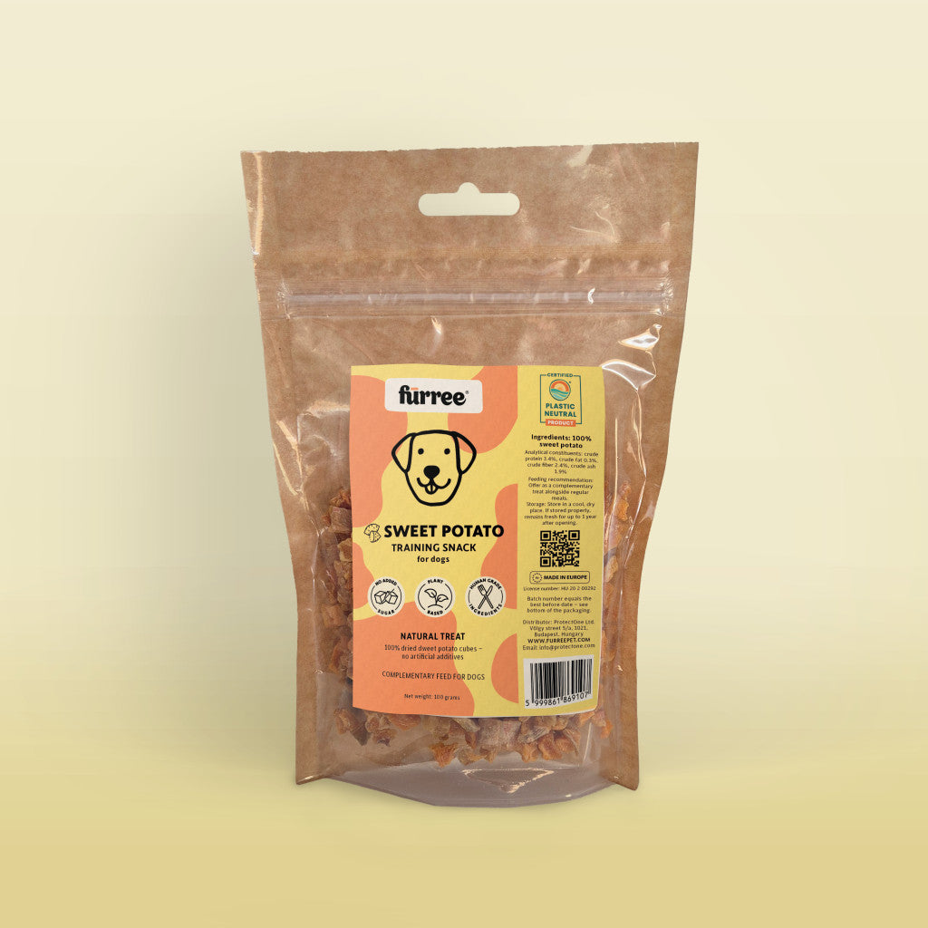 Fürree Training Snack Édeskrumpli 100 g