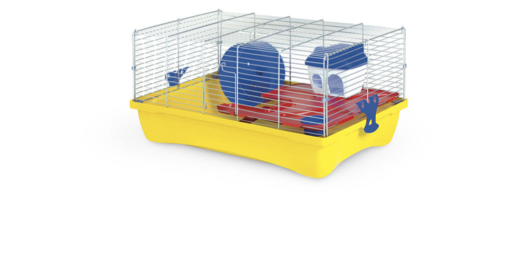HAMSTER 10 Flat hörcsögketrec vegyes szín