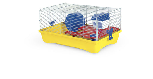 HAMSTER 10 Flat hörcsögketrec vegyes szín