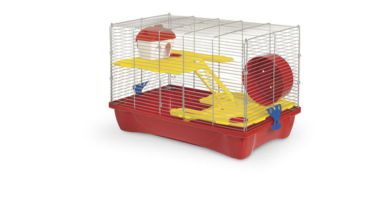HAMSTER 11 Flat hörcsögketrec vegyes szín