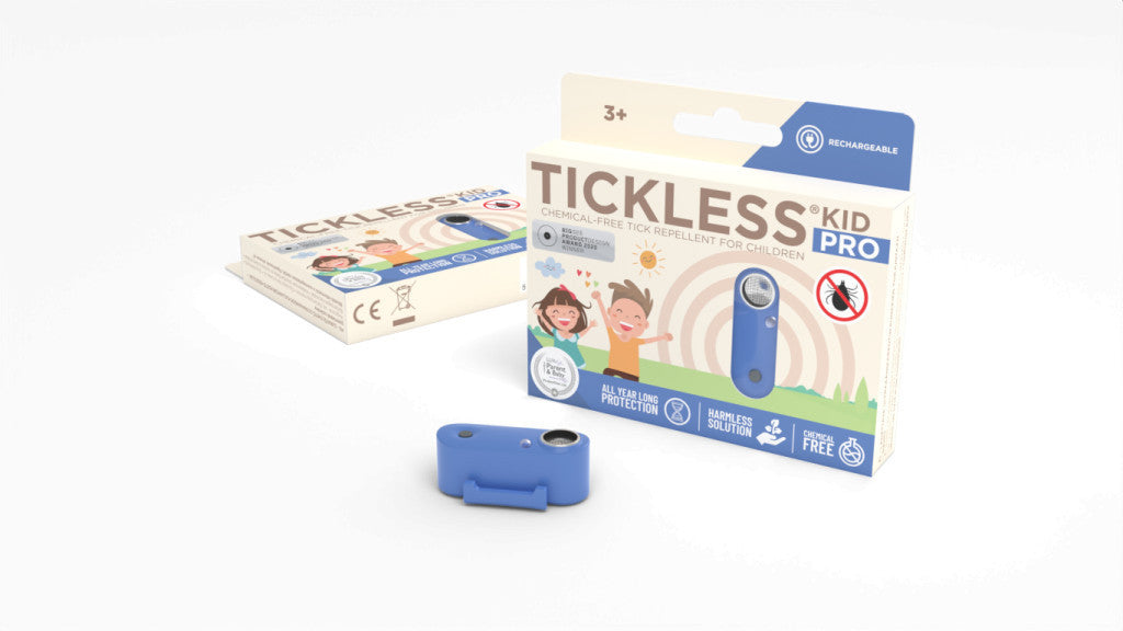 TICKLESS Kid PRO Kék ultrahangos kullancsriasztó