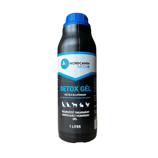NORDCANIN Medi+ Detox Gél 1l
