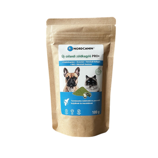 NORDCANIN Új-zélandi Zöldkagyló Pro+ 100g