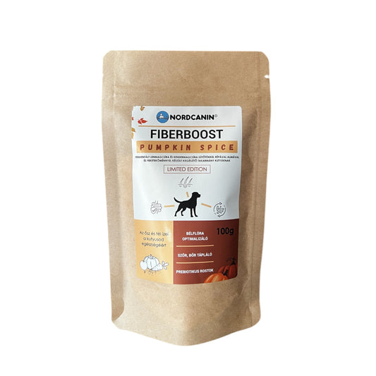 NORDCANIN Fiberboost - Pumpkin Spice 100g