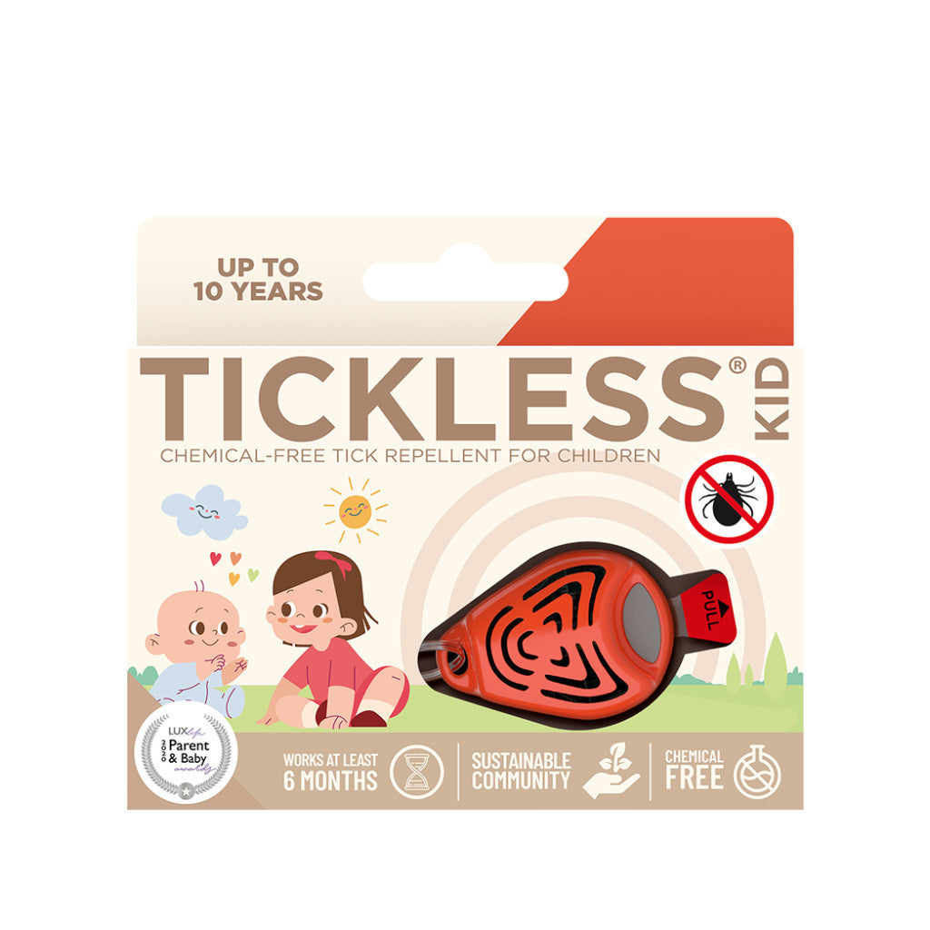 TICKLESS KID Narancs ultrahangos kullancsriasztó