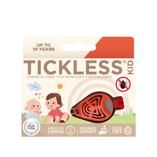 TICKLESS KID Narancs ultrahangos kullancsriasztó