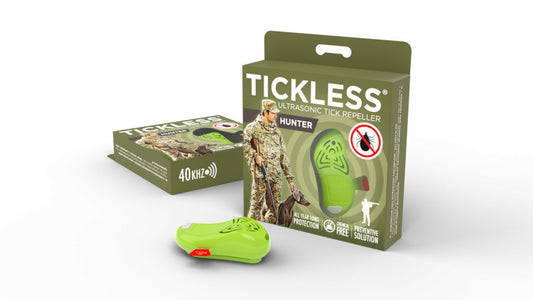 TICKLESS HUNTER Zöld ultrahangos kullancsriasztó