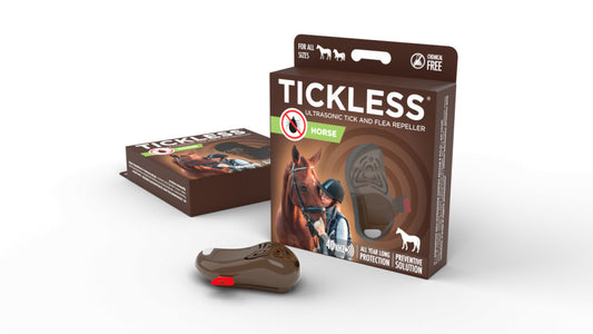 TICKLESS HORSE Barna ultrahangos kullancsriasztó