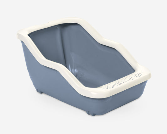 NETTA nyitott macska wc 54x39x29cm (NETTA OPEN)
