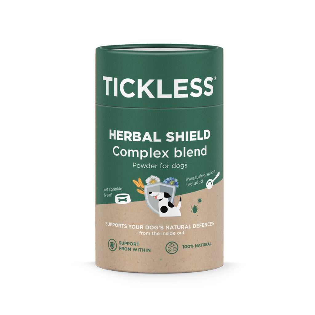 TICKLESS Herbal Shield Complex Kullancsriasztó Por Kutyáknak 100 g