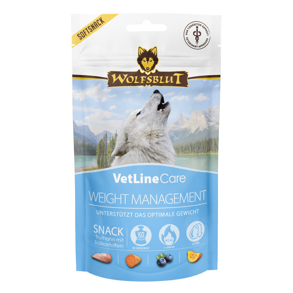 Wolfsblut VetLine Care Weight Management Snack 100 g