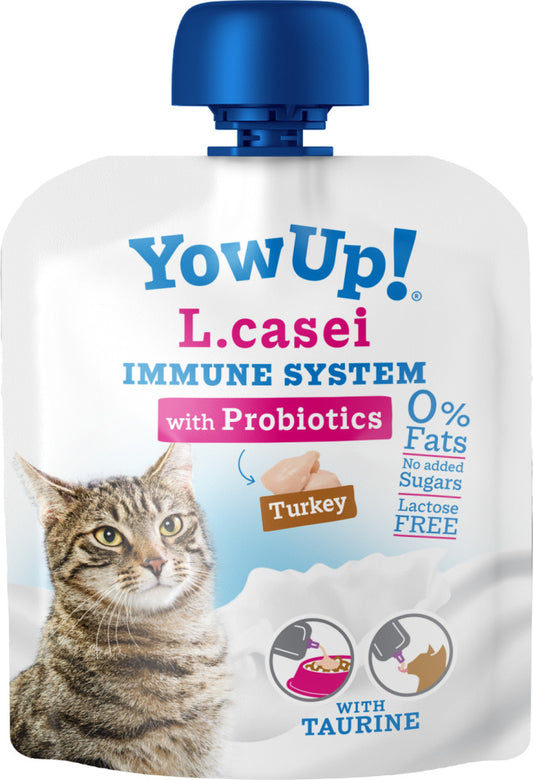 YowUp L.Casei Probiotikus joghurt macskáknak pulykás 85g