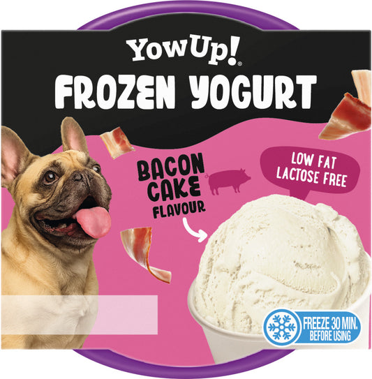 YowUp Joghurtos Fagylalt Kutyáknak és Macskáknak BACON 110g