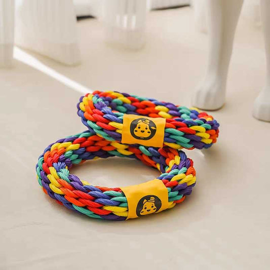 Kötélkarika kutyajáték, 14,5 cm