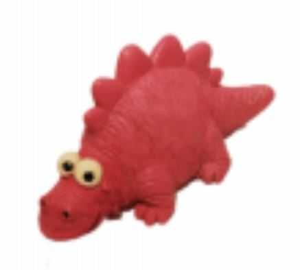 Dinó latex kutya játék