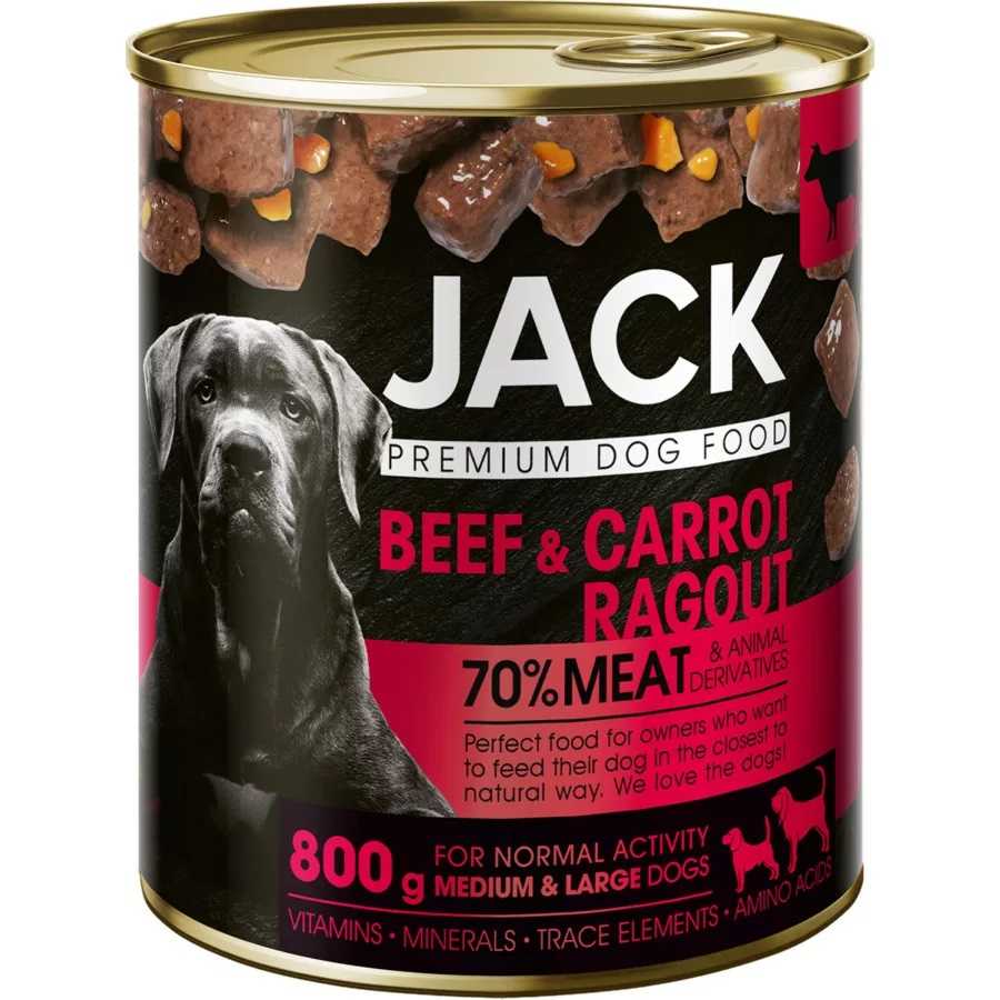Jack konzerv marha-répa 800g