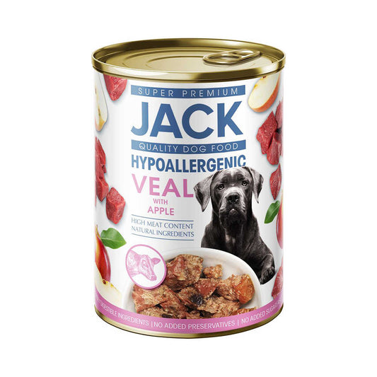 Jack hipoallergén pástétom 400g borjúhús almával