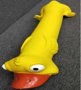 Liba latex kutya játék