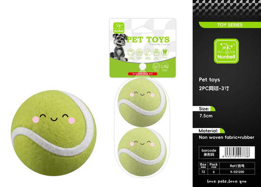tenniszlabda 2db