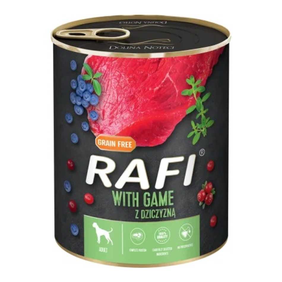 Rafi kutyakonzerv 800g vad