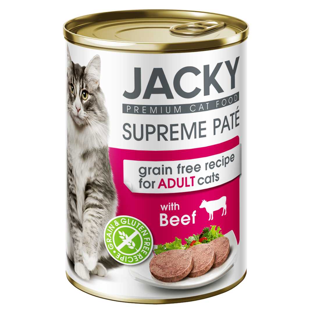 Jacky konzerv marha 400g