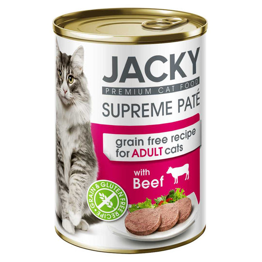 Jacky konzerv marha 400g