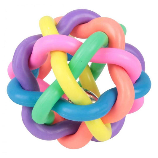 Gumi Fonatlabda Csengővel – 10 cm