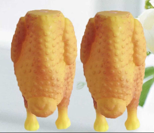 Csipogós gumi chicken-nagy